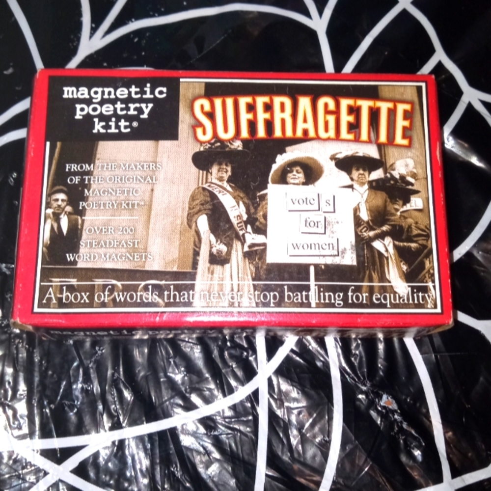 Women"s Suffrage Magnet Set